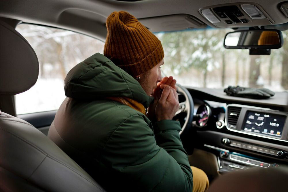 Uzdržavajte se od naglih ubrzanja i velike brzine, sve dok motor ne dostigne optimalnu radnu temperaturu