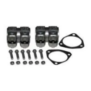 Catalytic converter mounting kit