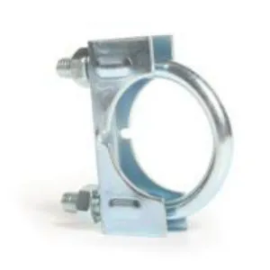 Clamp, exhaust system